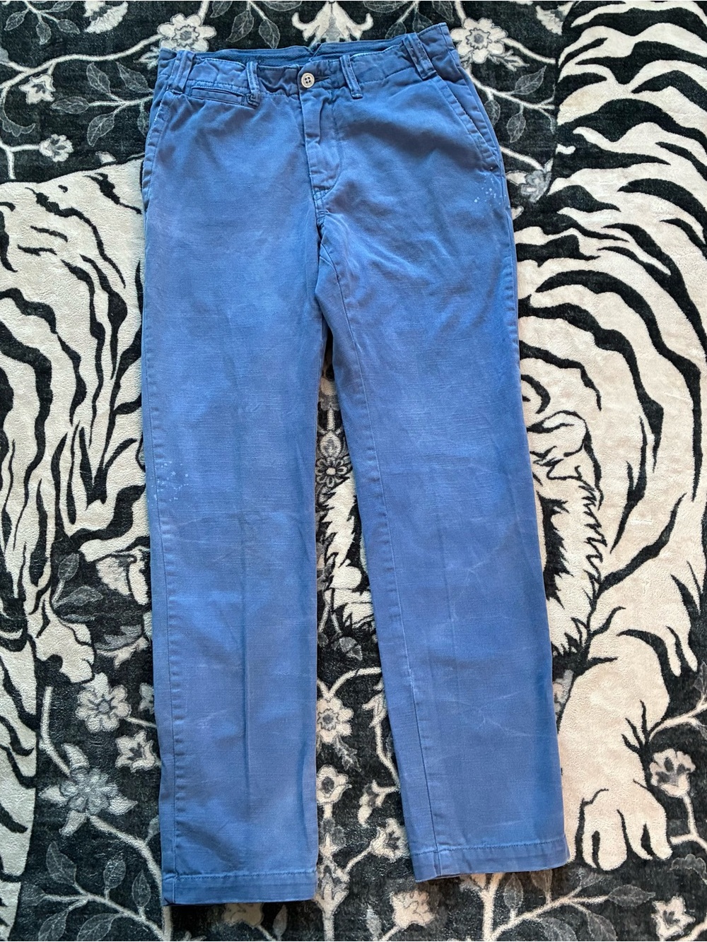 010 - POLO RALPH LAUREN FADED BLUE CHINO PANTS